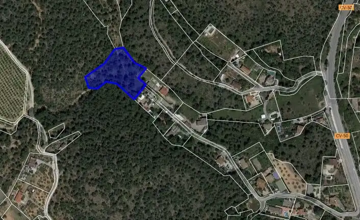 Terreno rústico en venta en PT Rodaneta Parda, Polígono 38 297