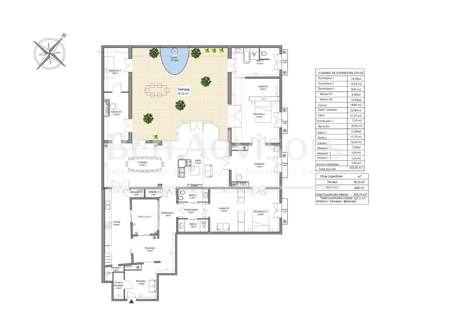 Wohnung zum Verkauf in Carrer Ample, imagen 66