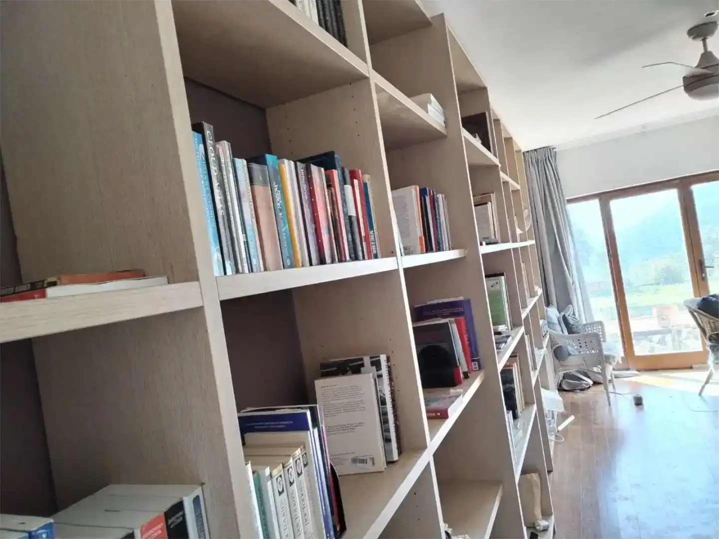 Sala de estar de Casa o chalet en venta en Fogars de Montclús con Amueblado