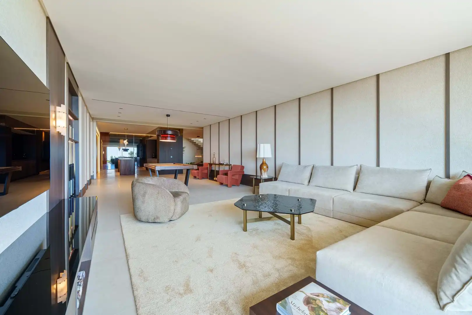 Sala de estar de Casa o chalet en venta en Benahavís