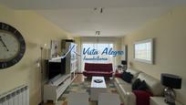 Living room of Apartment for sale in Cirueña  with Heating, Private garden and Parquet flooring