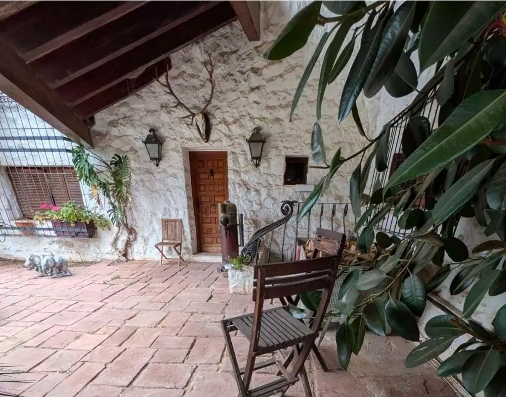 Terraza de Casa o chalet en venta en Bétera con Aire acondicionado, Terraza y Piscina