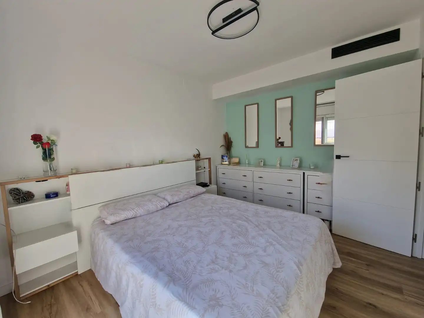 Bedroom of Houses for sale in Cunit  with Air Conditioner, Heating and Private garden