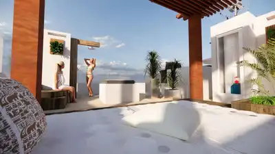 Penthouse mit Aufzug zum Verkauf in Centro ciudad, imagen 37