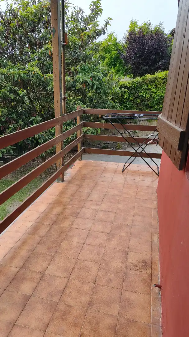 Terraza de Casa o chalet en venta en Gondomar con Jardín privado, Parquet y Terraza