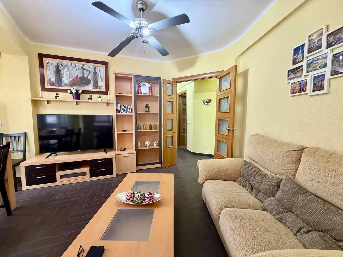 Sala de estar de Piso en venta en Málaga con Aire acondicionado, Calefacción y Terraza