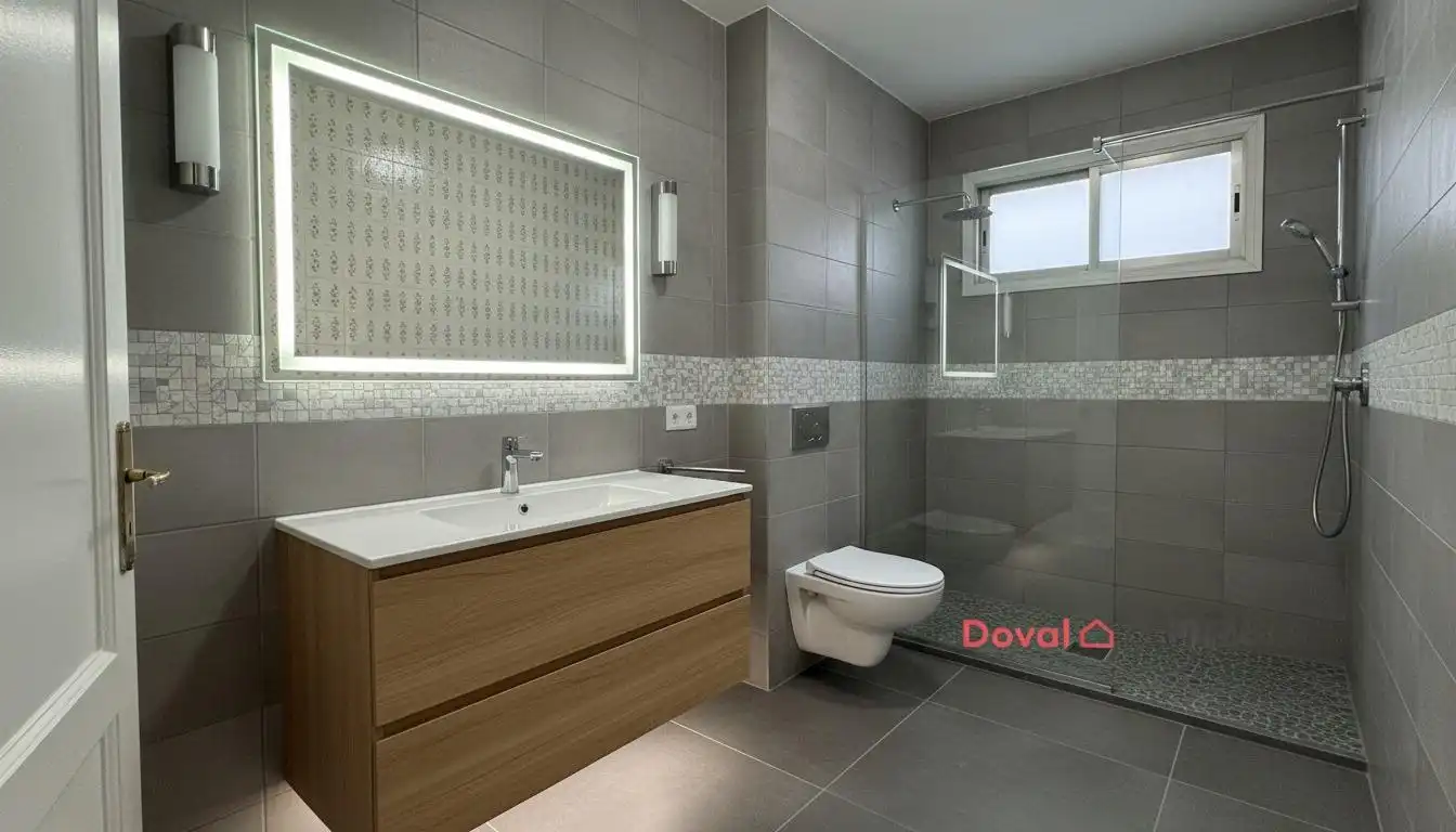 Baño de Piso en venta en Vigo  con Calefacción, Terraza y Balcón