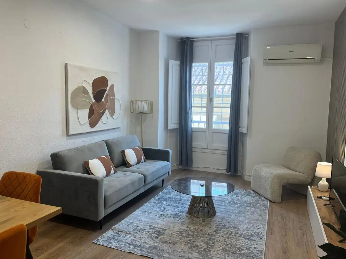 Sala d'estar de Pis en venda en Málaga Capital