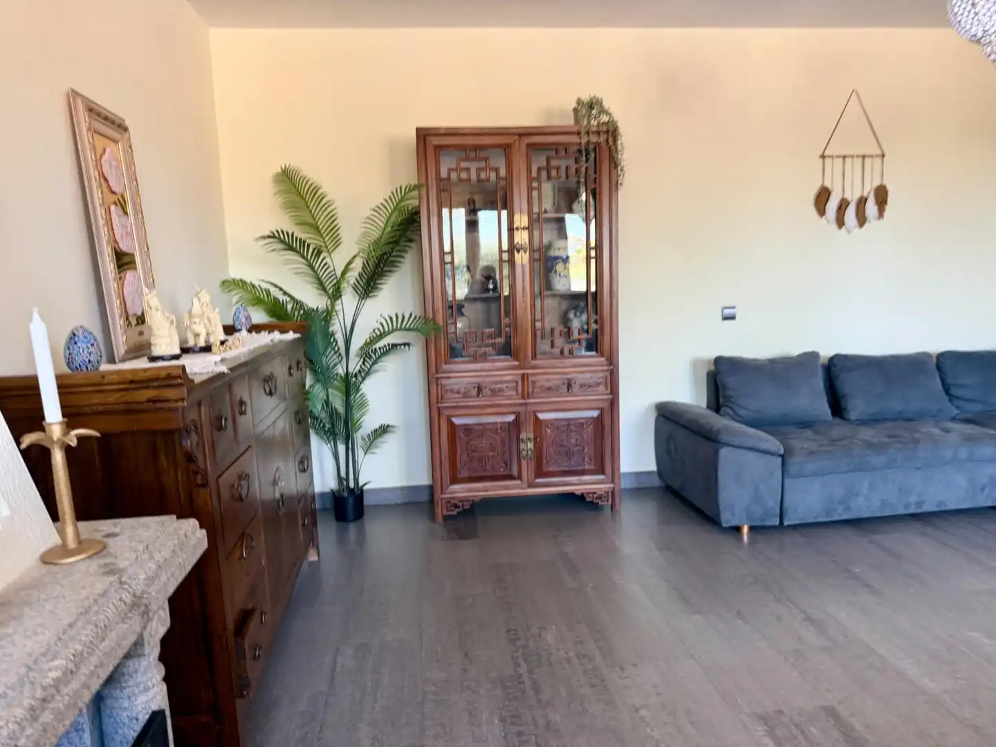 Living room of Houses for rent in Elche / Elx  with Air Conditioner, Heating and Private garden