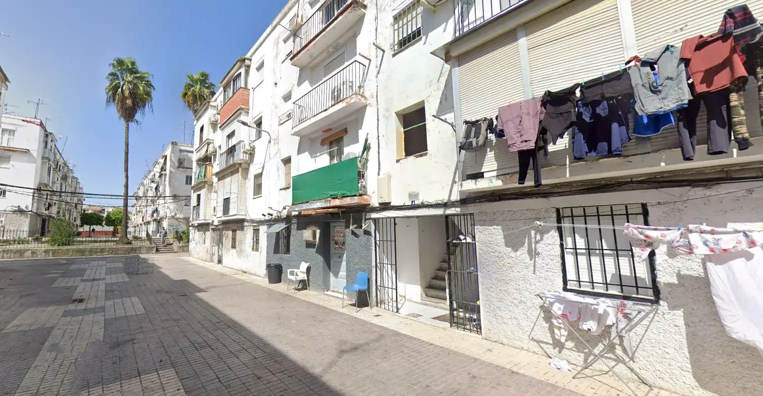 Vista exterior de Apartament en venda en San Juan de Aznalfarache
