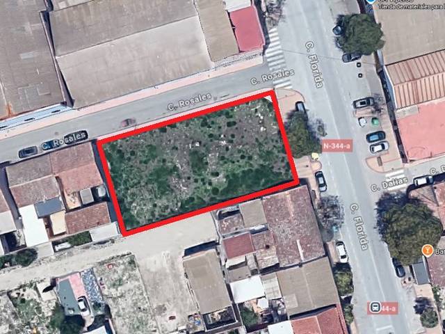 Terreno residencial en Venta en Calle Florida, 39 en Las Torres de Cotillas