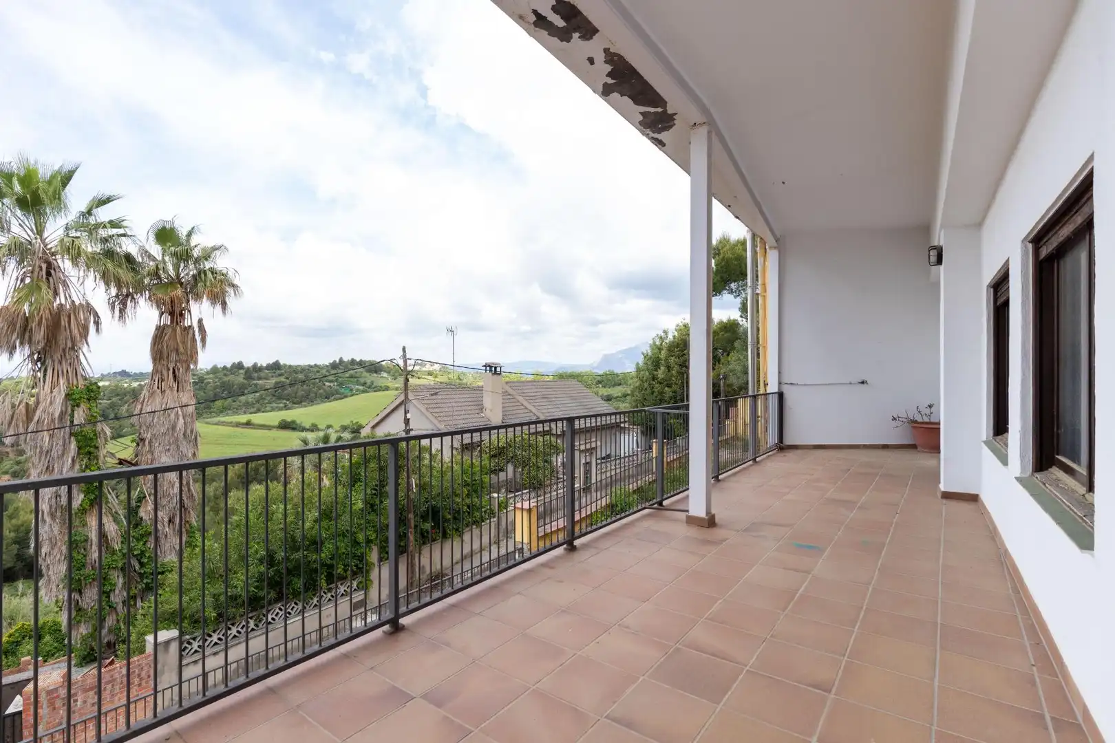 Terraza de Casa o chalet en venta en Ullastrell con Calefacción, Jardín privado y Terraza