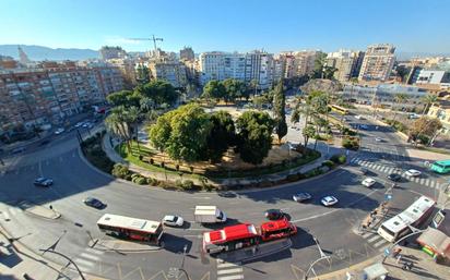 Vista exterior de Pis en venda en  Murcia Capital amb Aire condicionat, Calefacció i Terrassa