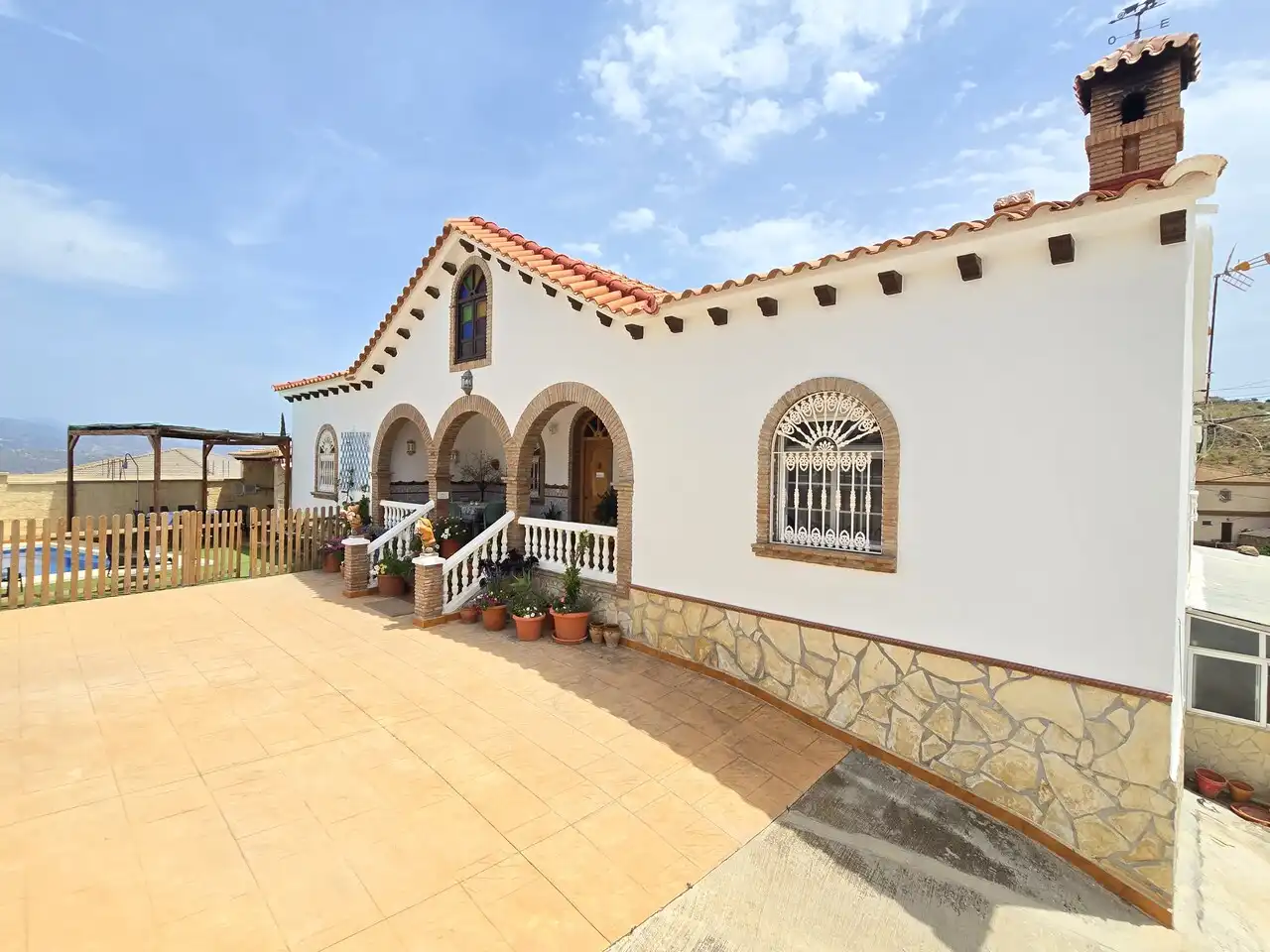 Maison avec piscine à vendre à Viñuela, imagen 4