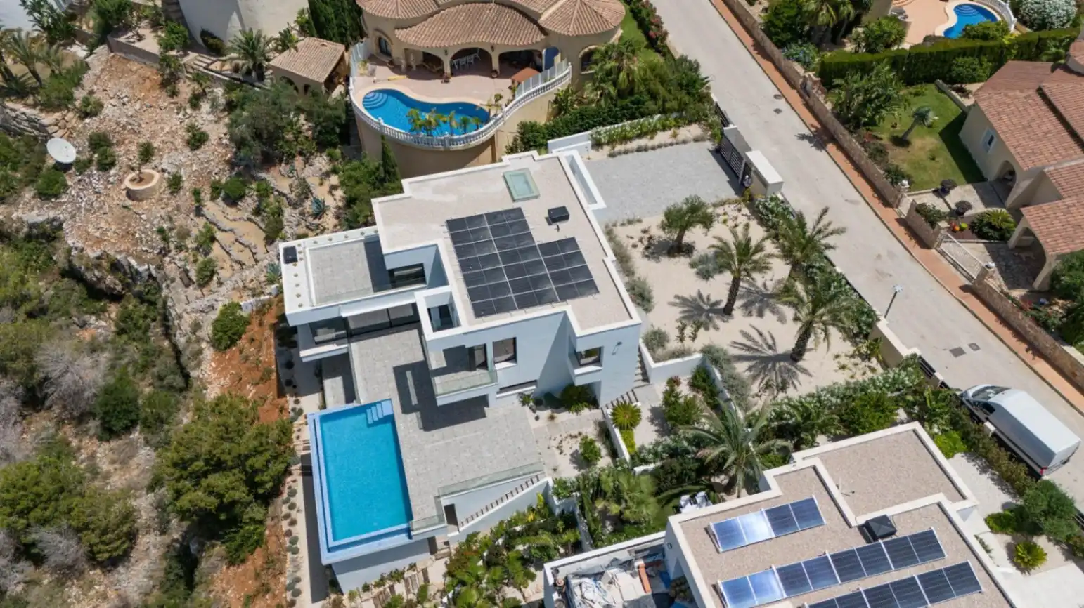 Chalet con piscina en venta en Cumbre del Sol, imagen 52