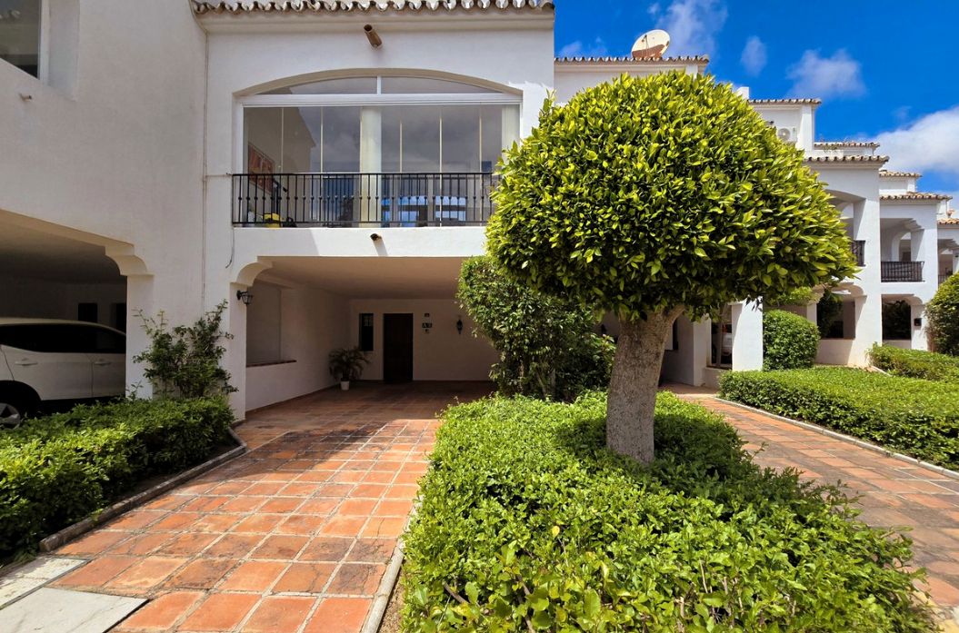 Jardí de Casa adosada en venda en Mijas amb Terrassa, Traster i Moblat