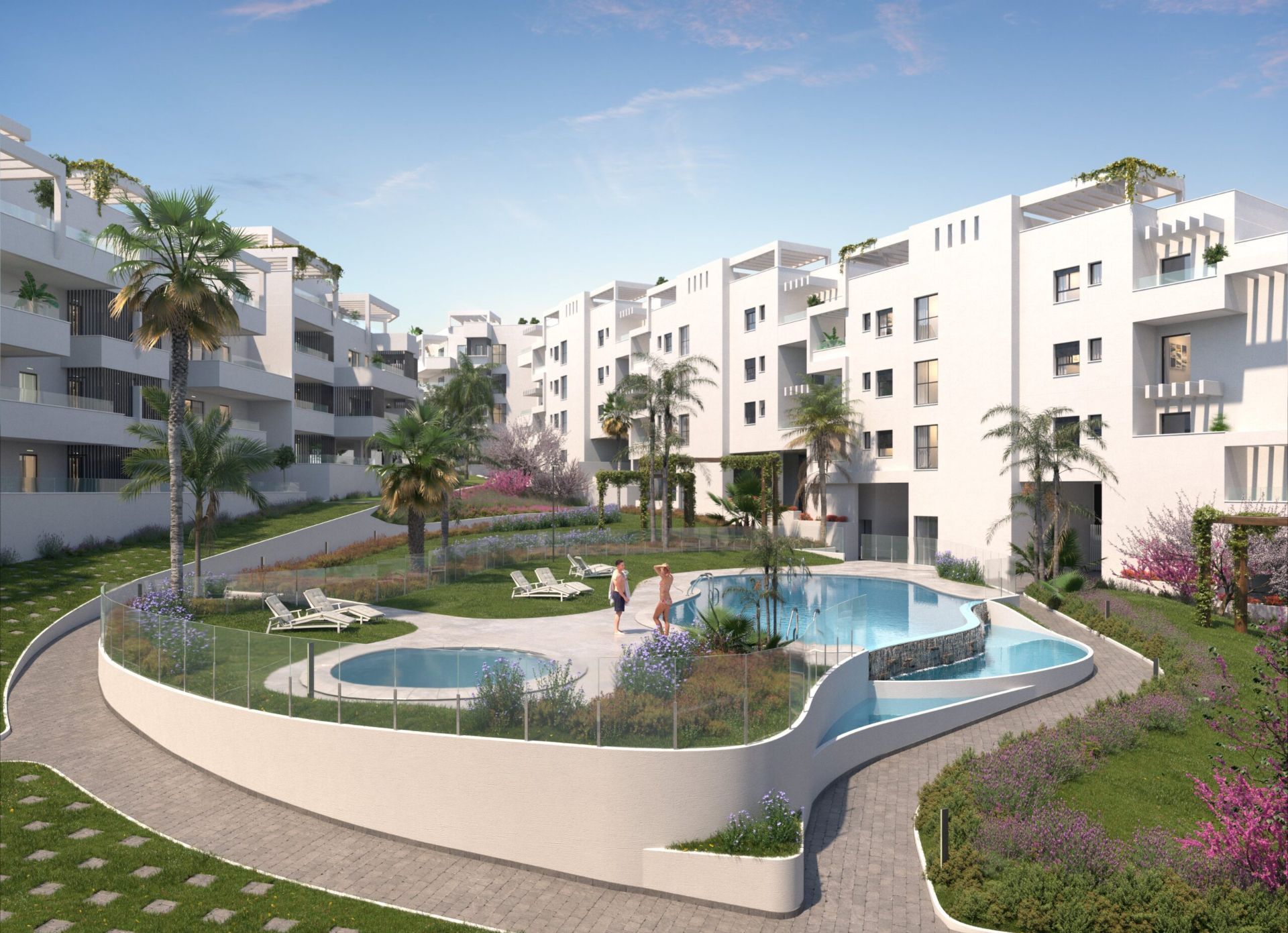 Exterior view of Flat for sale in Málaga Capital  with Air Conditioner, Heating and Terrace