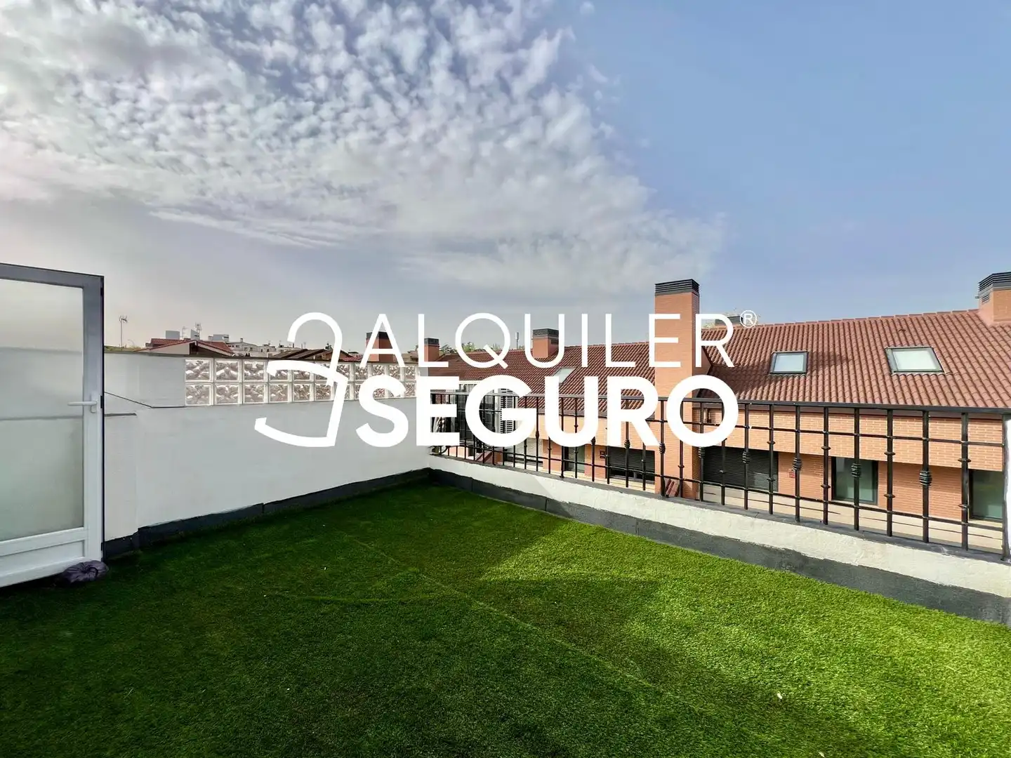 Terrassa de Casa o xalet de lloguer en Madrid amb Aire condicionat, Calefacció i Terrassa