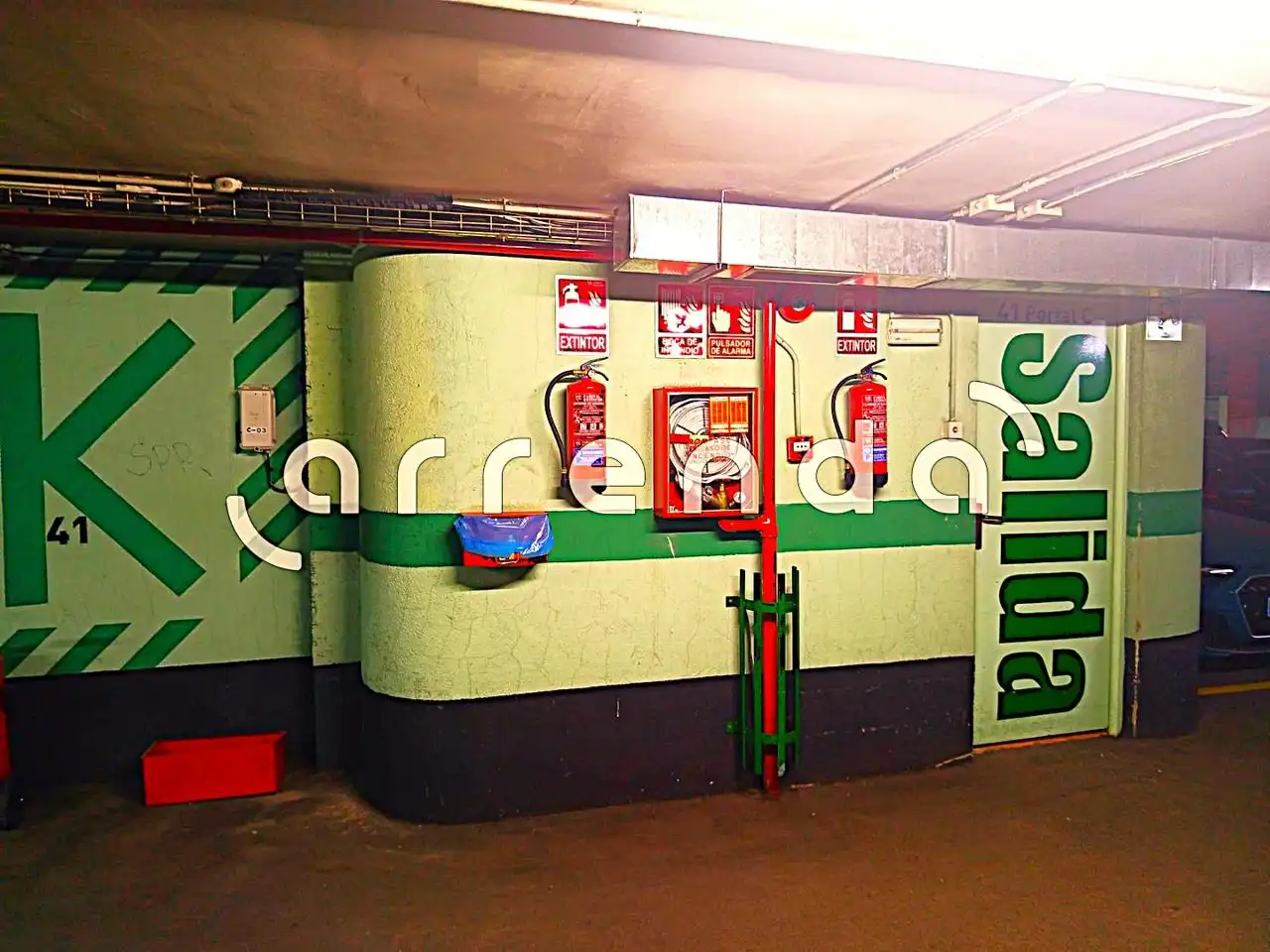 Garage for sale in Madrid
