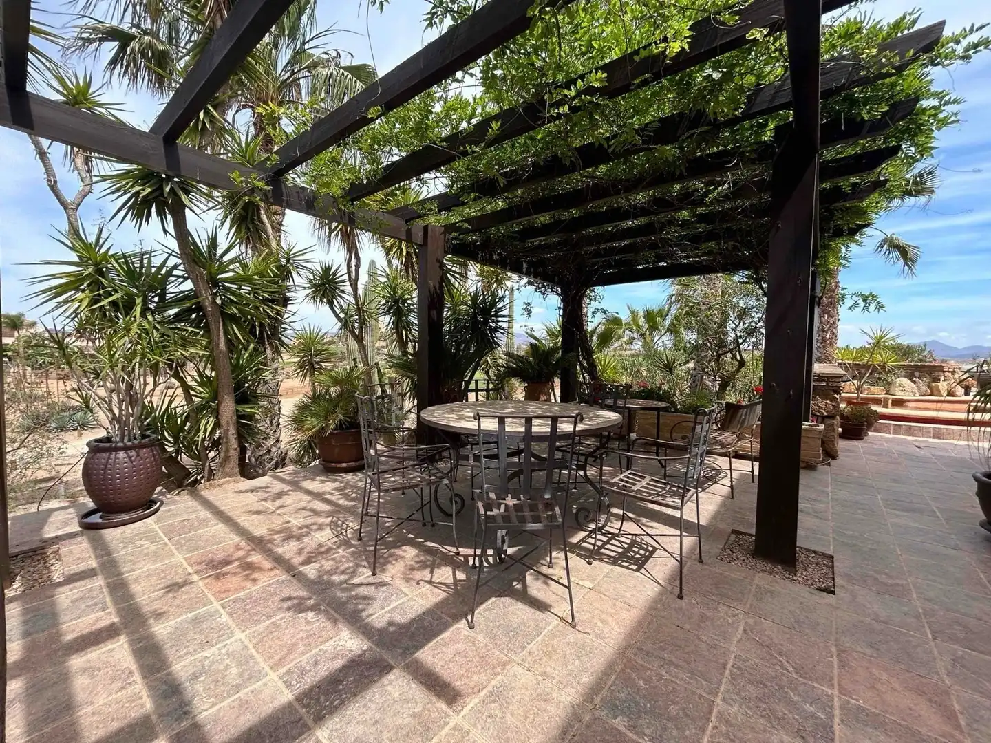 Terraza de Casa o chalet en venta en Cuevas del Almanzora con Aire acondicionado, Calefacción y Jardín privado