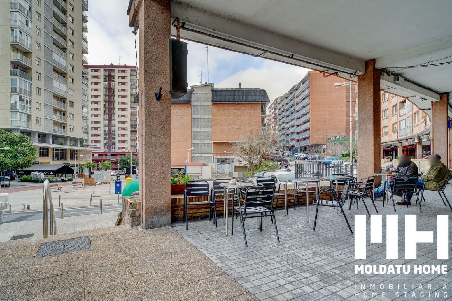 Terrassa de Local en venda en Donostia - San Sebastián 