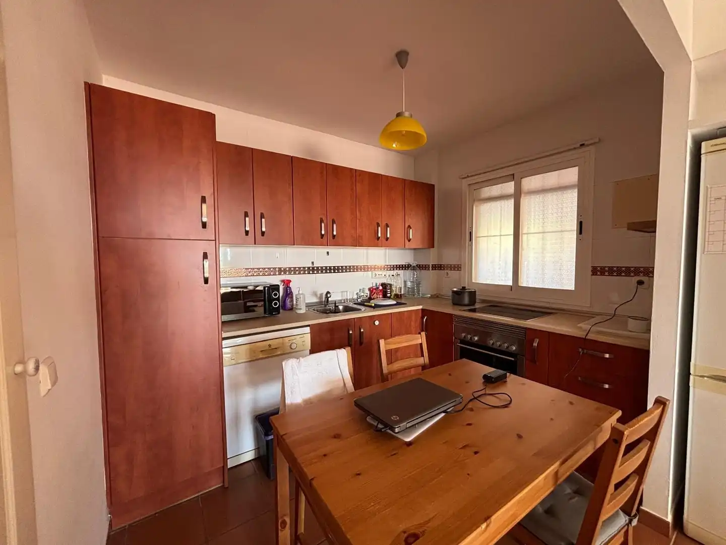 Kitchen of Flat for sale in La Alcaidesa  with Air Conditioner, Heating and Terrace