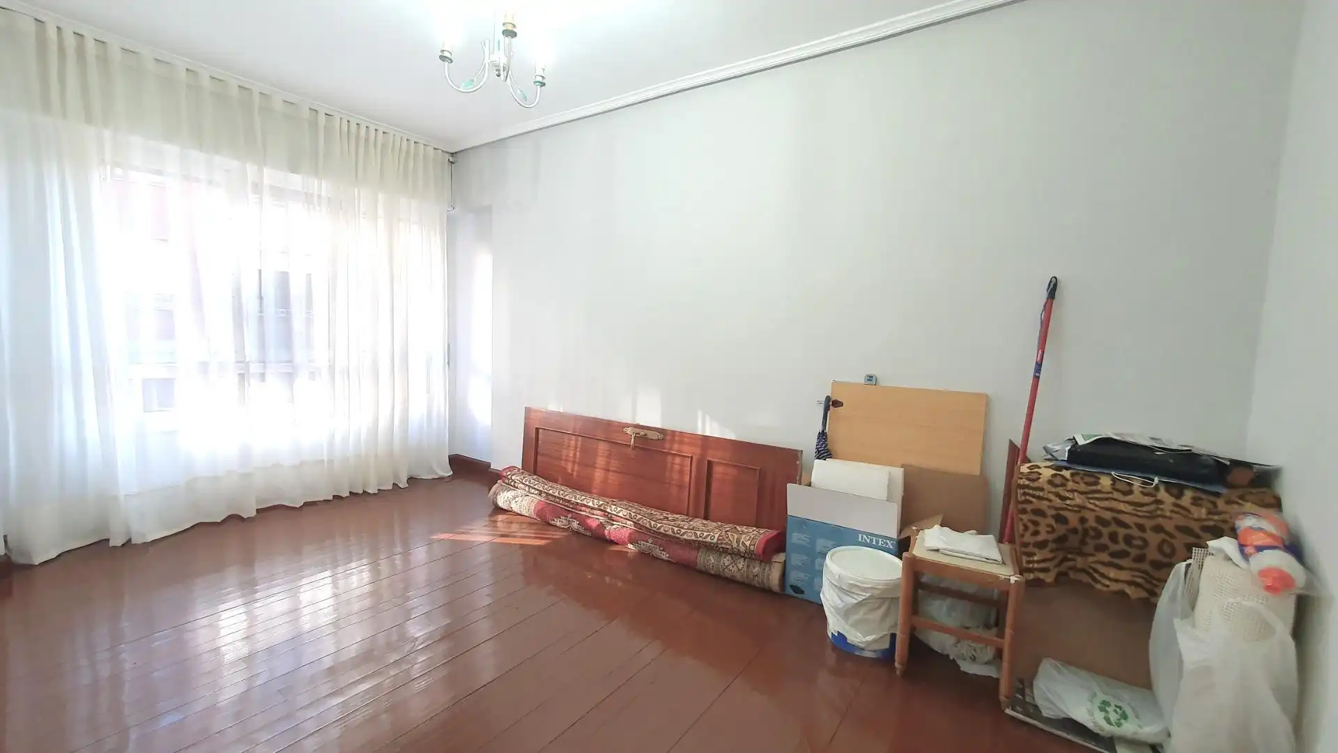 Living room of Flat for sale in Sestao   with Storage room and Balcony