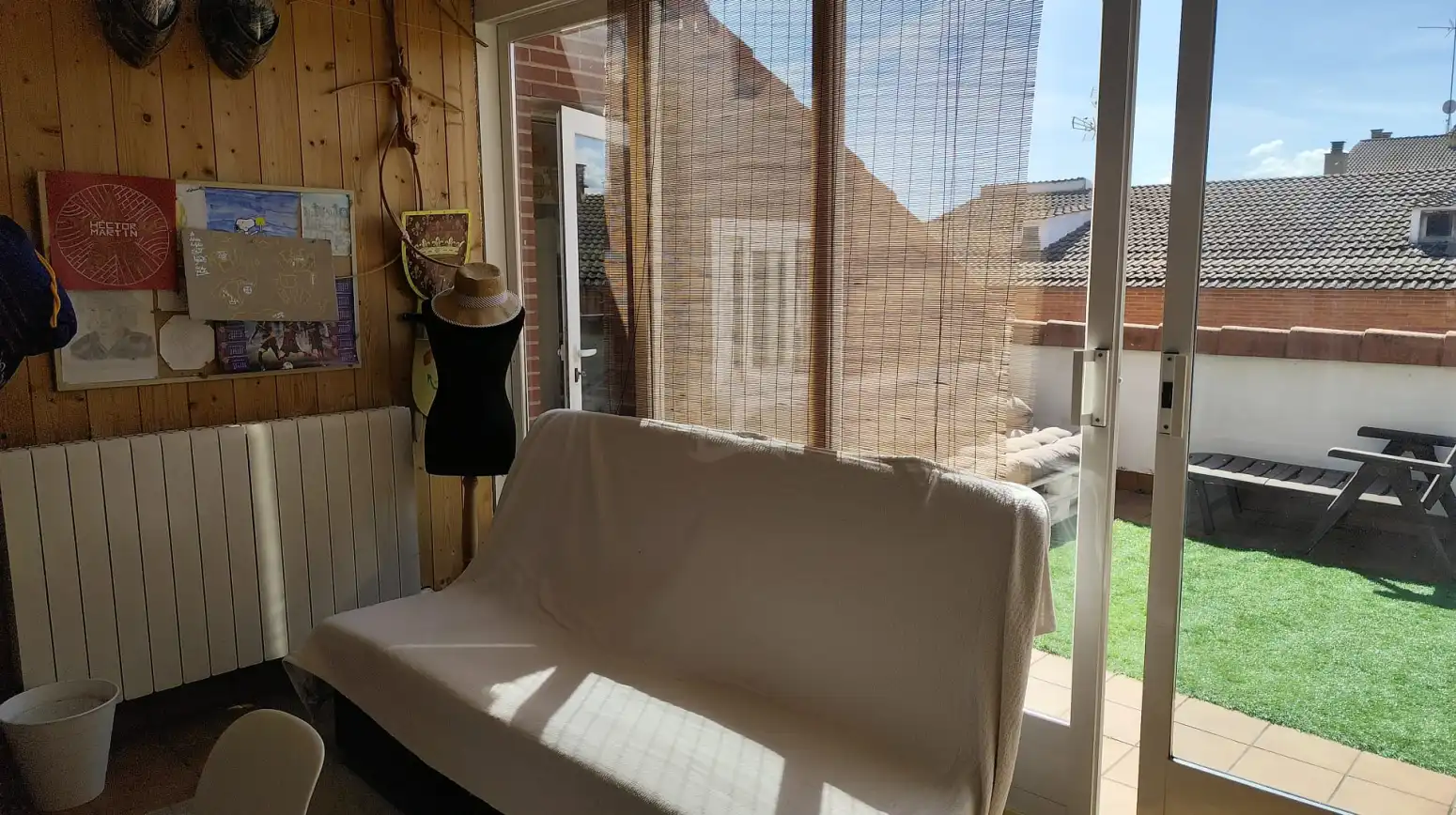 Terraza de Ático en venta en Murillo de Río Leza con Aire acondicionado, Calefacción y Parquet