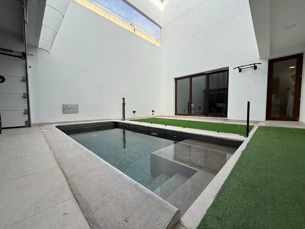 Piscina de Casa o chalet en venta en Torrent con Aire acondicionado, Calefacción y Terraza