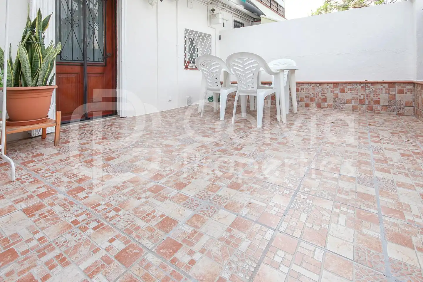 Terrassa de Planta baixa en venda en Castelldefels amb Parquet, Terrassa i Moblat