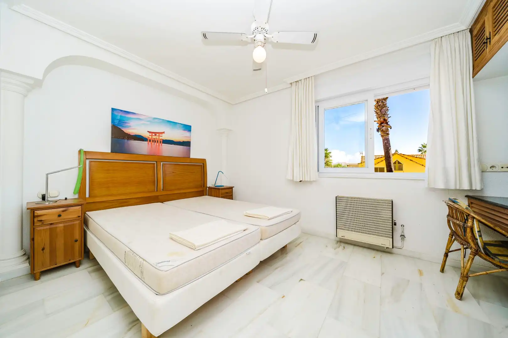 Bedroom of Houses for sale in La Manga del Mar Menor  with Air Conditioner and Terrace