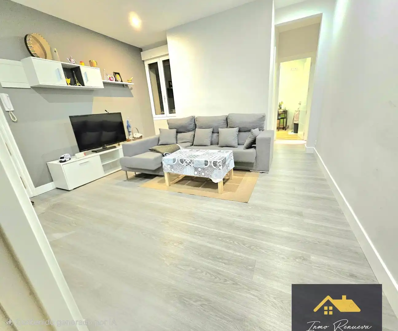 Sala de estar de Piso en venta en Centro - Albiz - Markonzaga