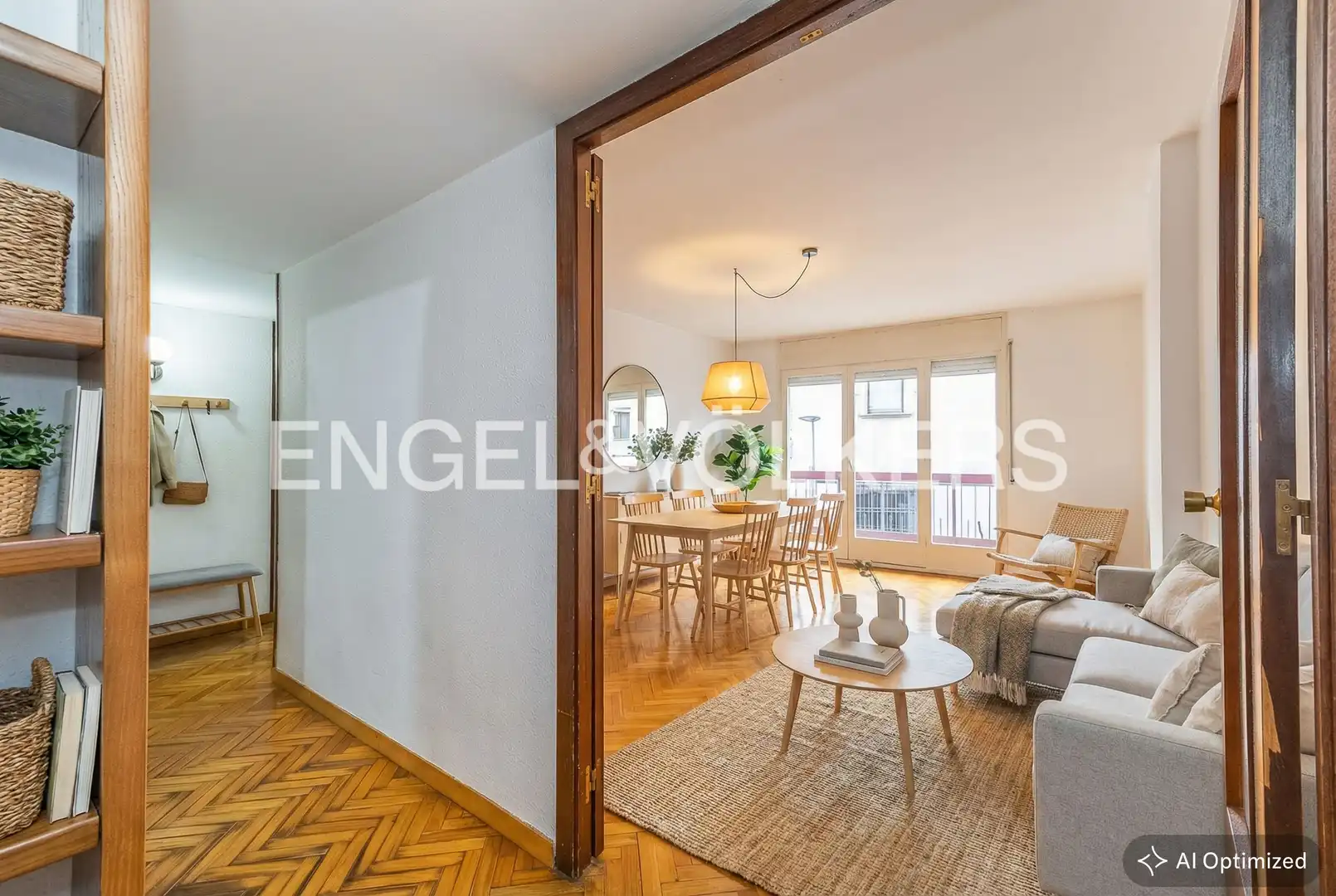 Sala de estar de Piso en venta en Terrassa con Calefacción