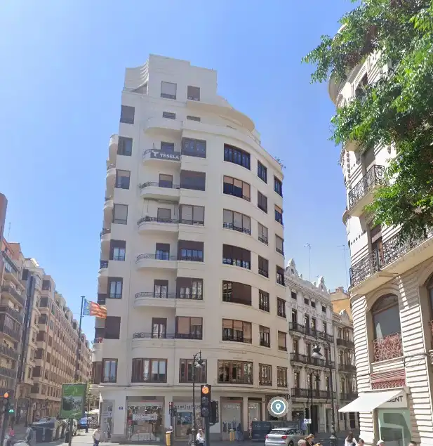 Vista exterior de Ático en venta en Valencia con Aire acondicionado, Calefacción y Parquet