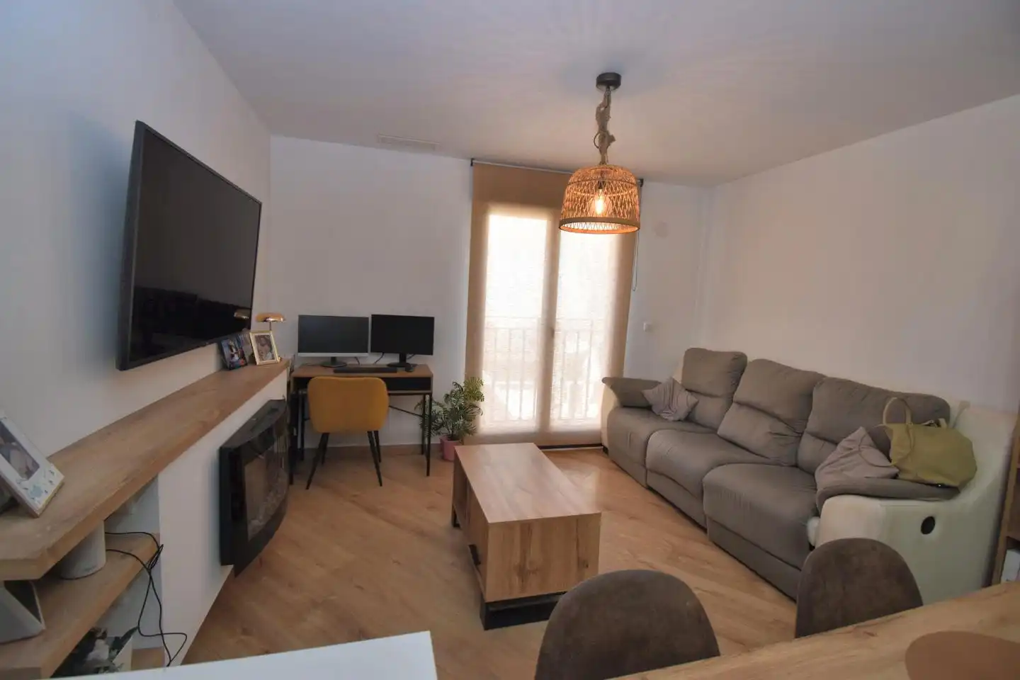 Sala de estar de Piso en venta en Santa Pola