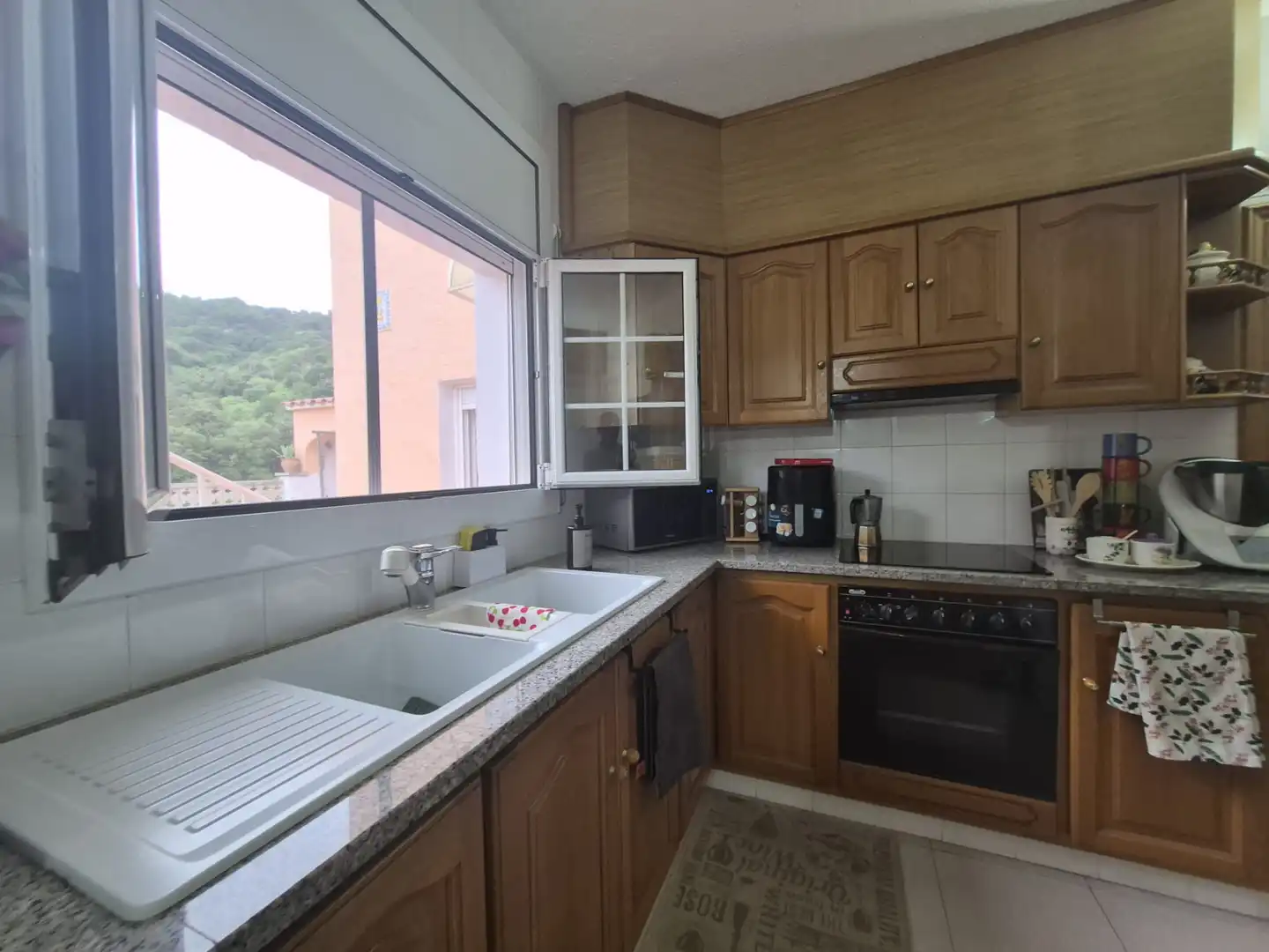 Kitchen of Houses for sale in Calella  with Air Conditioner, Heating and Terrace