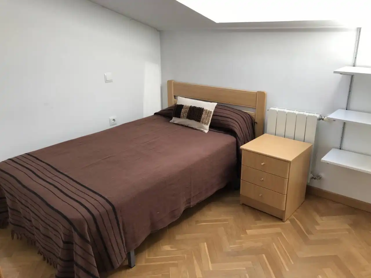 Schlafzimmer von Maisonette zur Miete in Toledo mit Heizung, Möbliert und Balkon