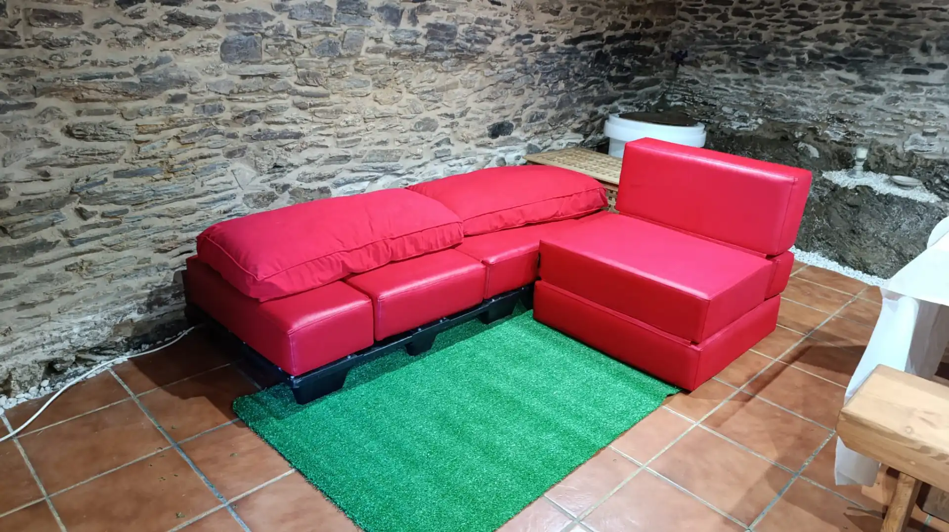 Casa rústica amb terrassa en venda a O Saviñao, imagen 11
