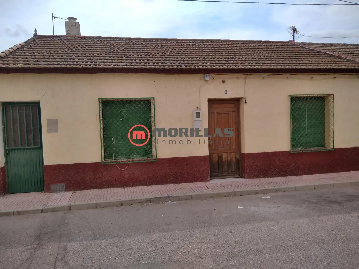 Vista exterior de Casa o chalet en venta en Alhama de Murcia