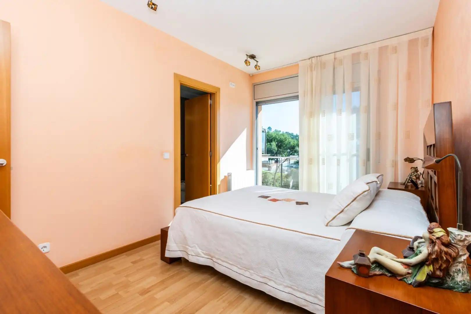 Dormitori de Casa adosada en venda en Castellar del Vallès amb Aire condicionat, Calefacció i Terrassa