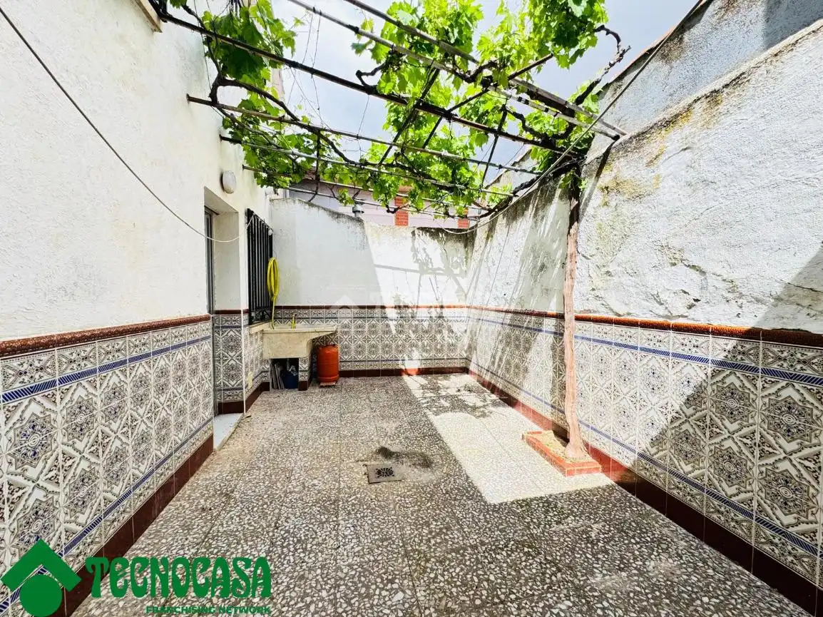 Terrassa de Casa adosada en venda en Los Navalmorales