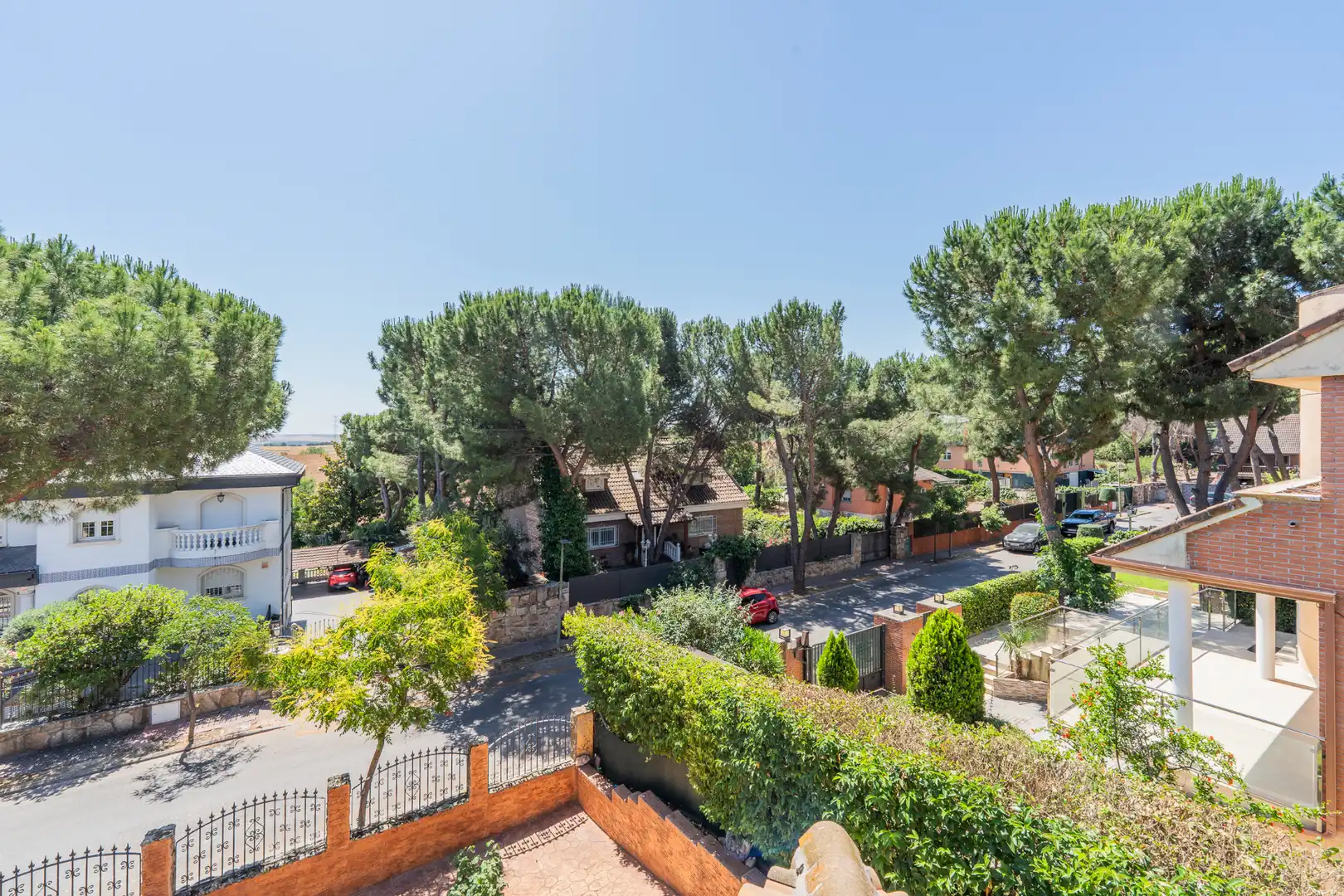 Garden of Houses for sale in San Sebastián de los Reyes  with Air Conditioner, Heating and Private garden