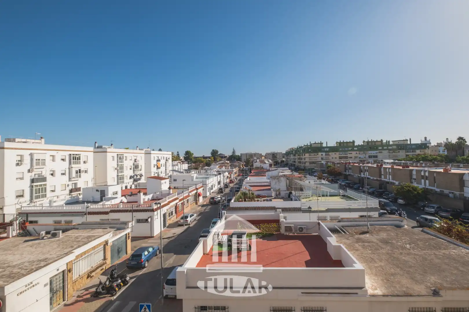 Vista exterior de Piso en venta en El Puerto de Santa María con Aire acondicionado y Terraza