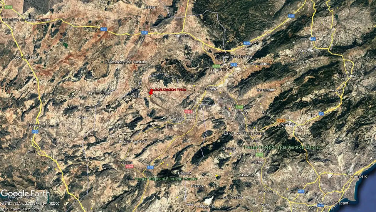 Grundstücke und Bauplätze zum Verkauf in Yecla, imagen 5