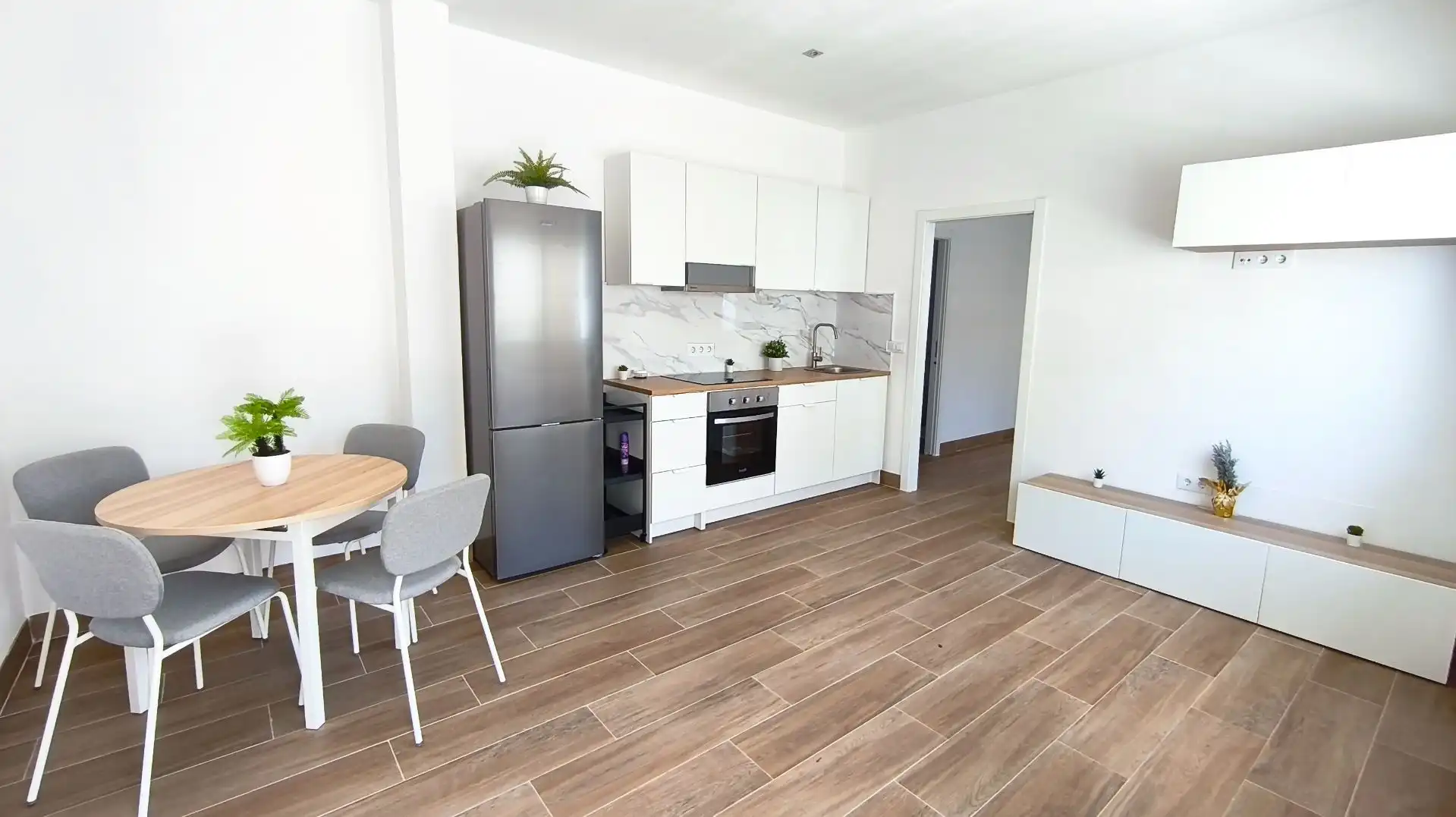 Kitchen of Apartments for sale in Mojácar  with Furnished and Community pool