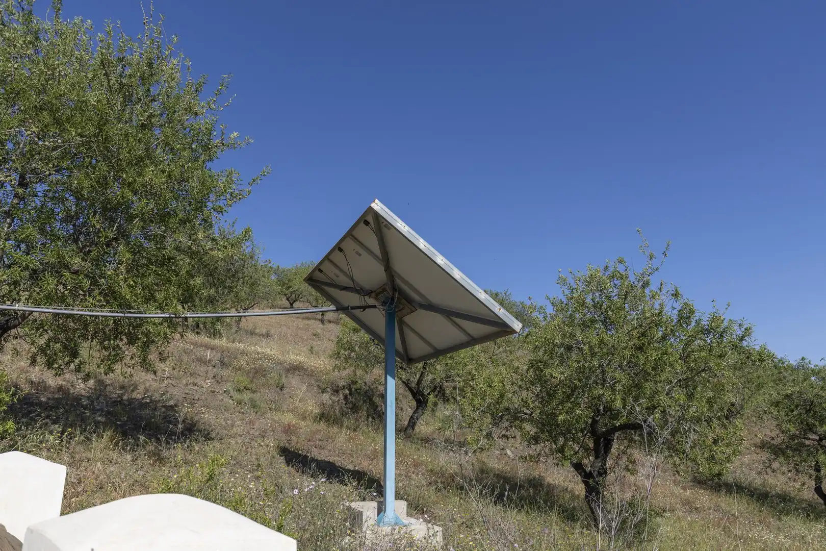 Garden of Country homes for sale in Albuñol  with Heating, Private garden and Furnished