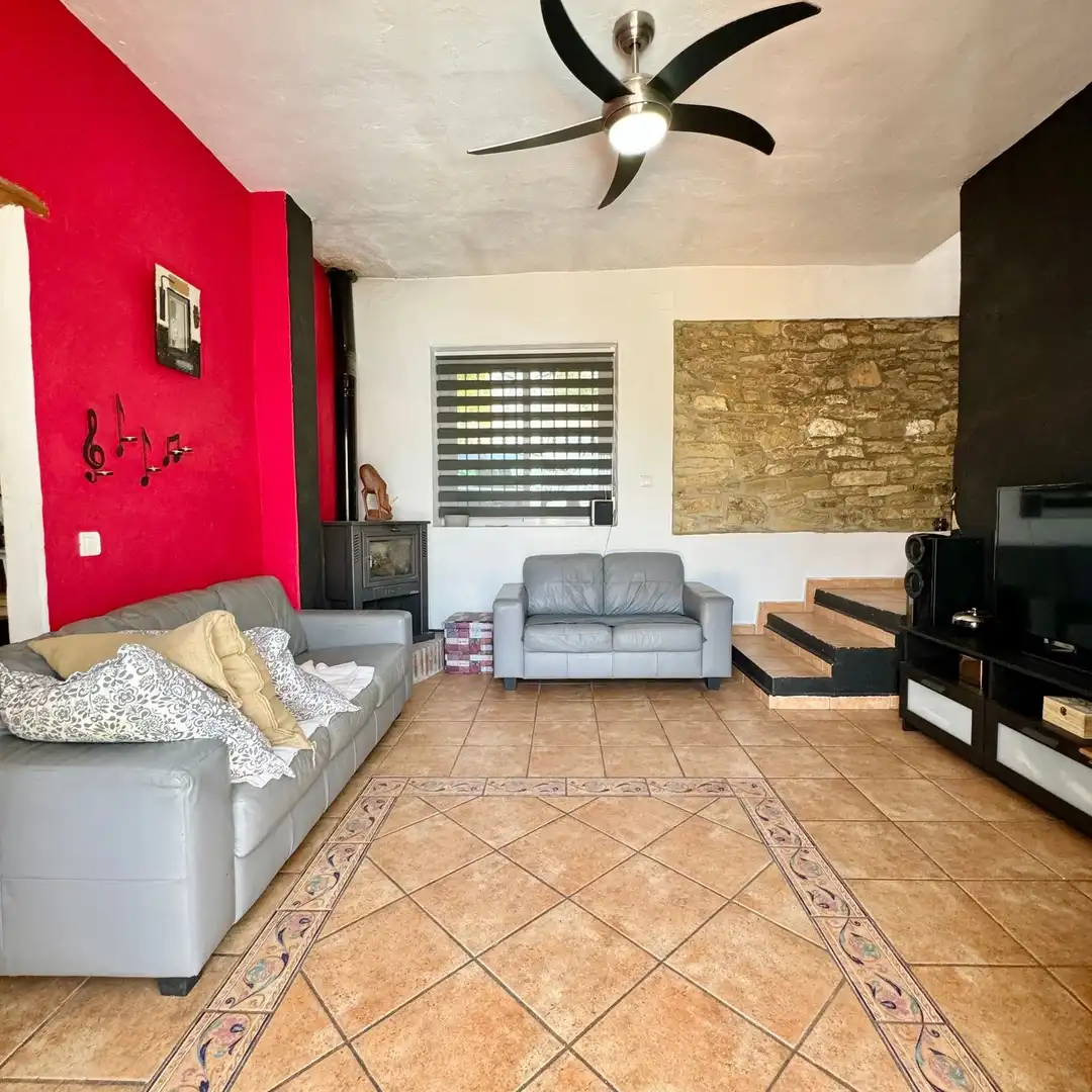 Casa rústica amb terrassa en venda a La Muela 5, imagen 19