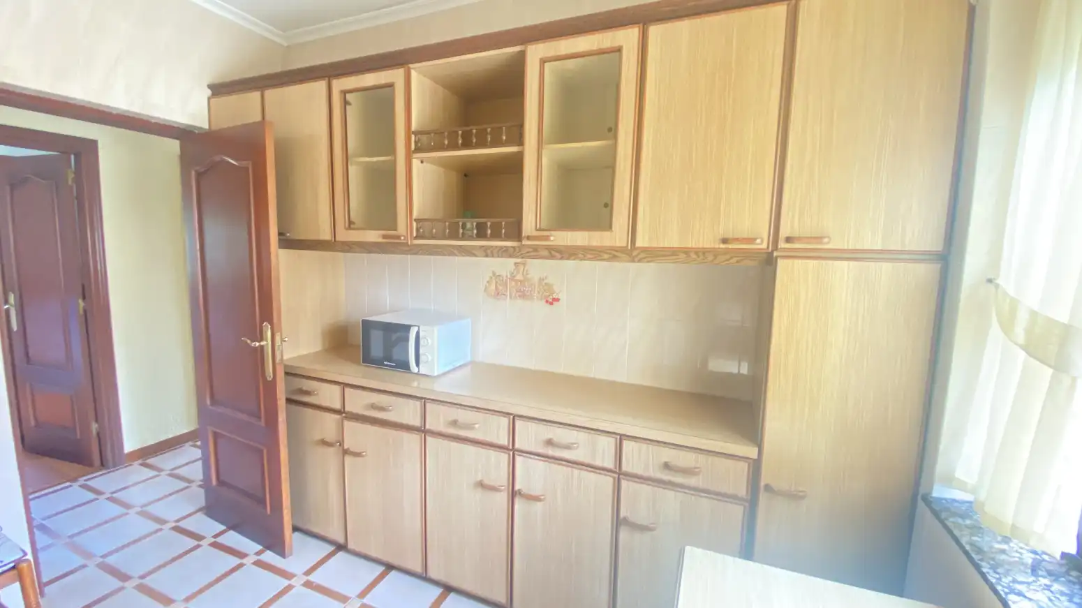 Küche von Haus oder Chalet zum Verkauf in Polanco mit Heizung, Privatgarten und Parkett