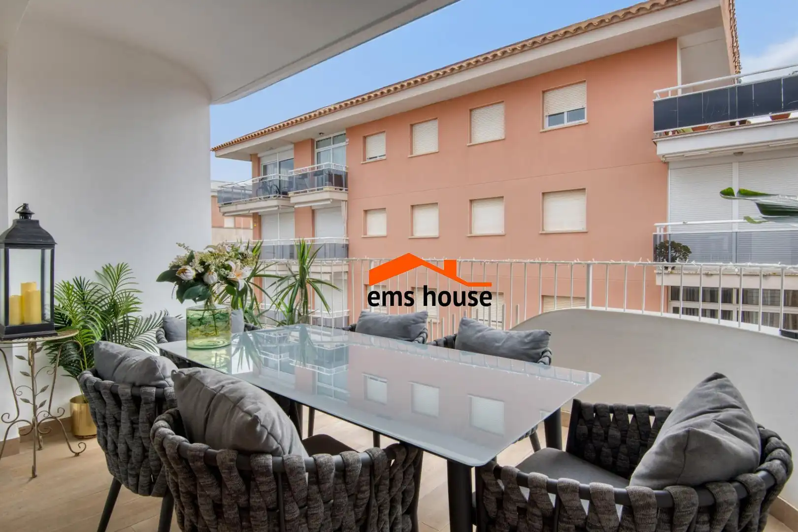 Terrassa de Apartament en venda en Calonge i Sant Antoni amb Aire condicionat, Calefacció i Terrassa