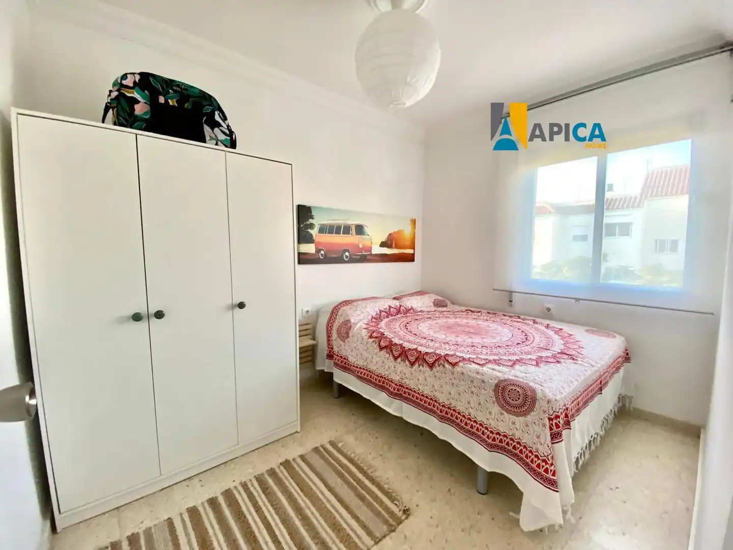 Schlafzimmer von Wohnung zum Verkauf in Chiclana de la Frontera mit Terrasse und Möbliert